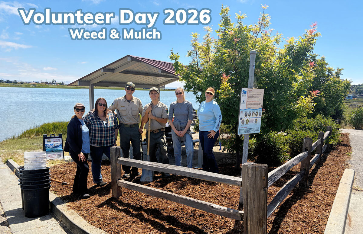 Volunteering at Black Point Boat Launch